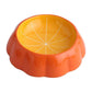 Small Ceramic Dog and Cat Bowl Fruit Edition Premium Pet Feeding Dish