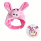 Cat Head Costume Pet Hat Halloween Accessory for Cats