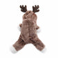 Fleece Cat Costume Cozy Pet Outfit Warm Cat Clothes