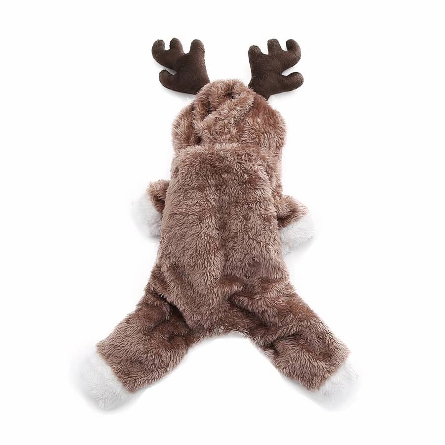 Fleece Cat Costume Cozy Pet Outfit Warm Cat Clothes