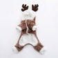 Fleece Cat Costume Cozy Pet Outfit Warm Cat Clothes
