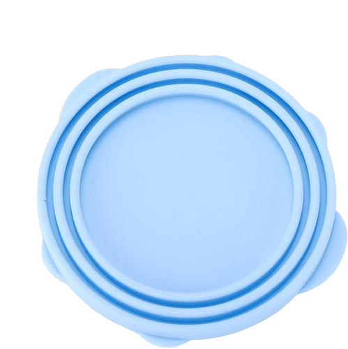Silicone Pet Food Can Lid Seal Cover for Cans and Containers