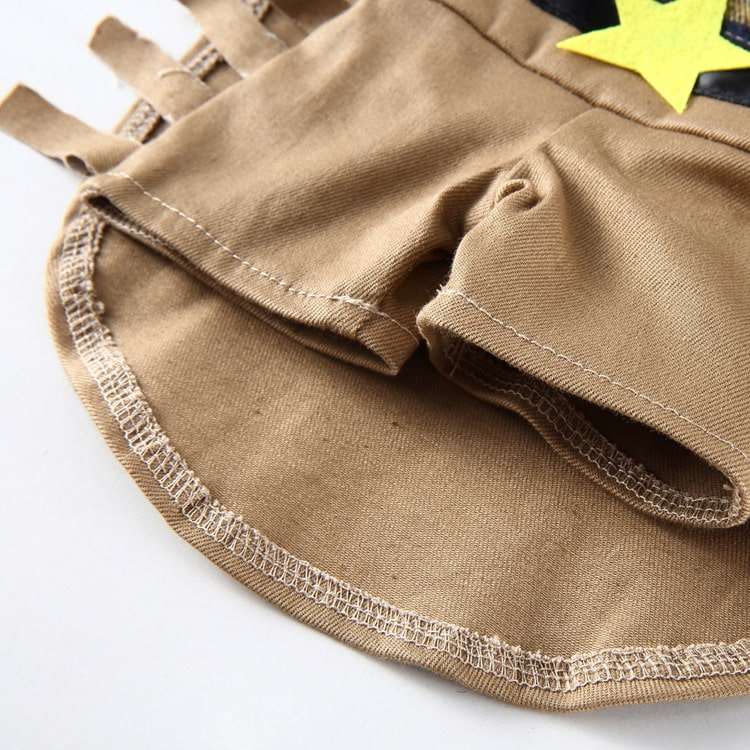 Dog and Cat Costume Cowboy Outfit Pet Western Dress Up
