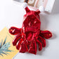 Crab Costume for Cats and Dogs Pet Halloween Outfit