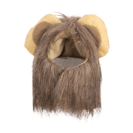 Cat Costume Lion Mane Wig for Cats Pet Dress Up