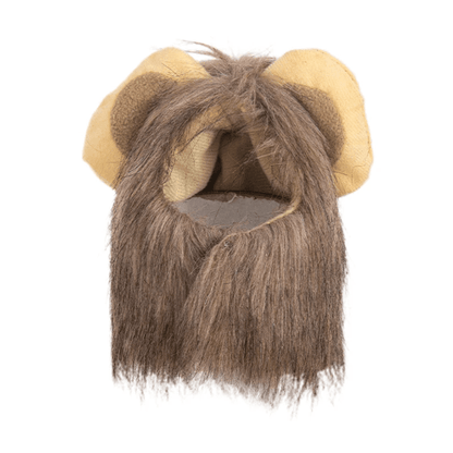 Cat Costume Lion Mane Wig for Cats Pet Dress Up