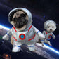 Astronaut Costume for Cats and Dogs Pet Space Suit Halloween Outfit