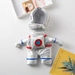 Astronaut Costume for Cats and Dogs Pet Space Suit Halloween Outfit