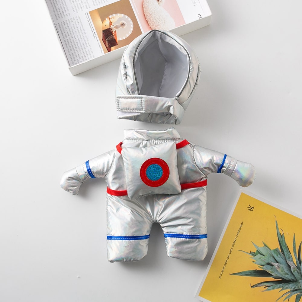 Astronaut Costume for Cats and Dogs Pet Space Suit Halloween Outfit