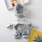 Astronaut Costume for Cats and Dogs Pet Space Suit Halloween Outfit