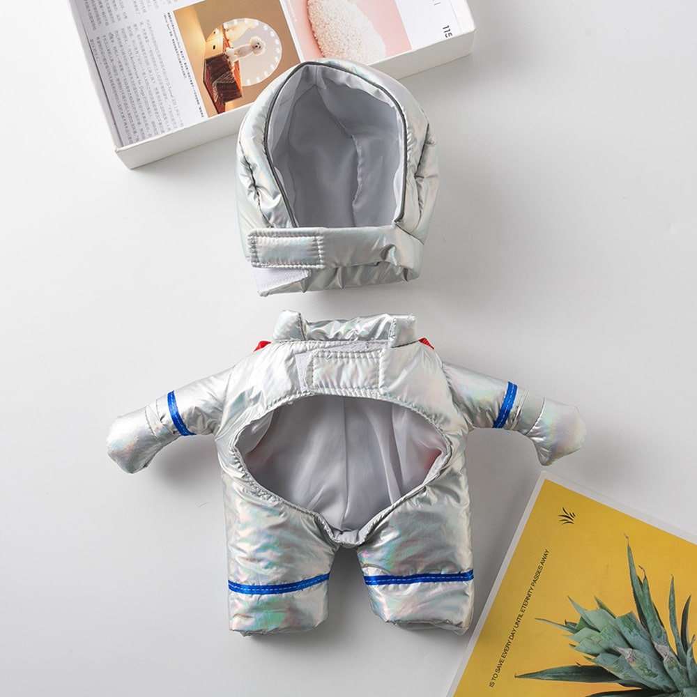 Astronaut Costume for Cats and Dogs Pet Space Suit Halloween Outfit