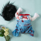 Chucky Costume for Cat and Dog Halloween Pet Outfit
