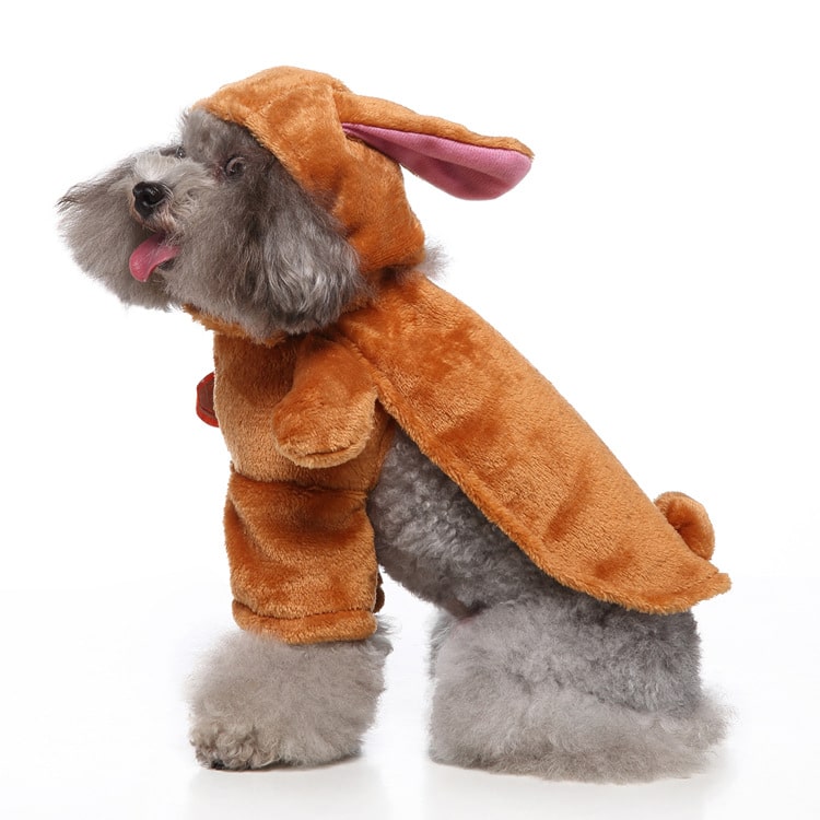Pet Costume for Cats and Dogs Bunny Rabbit Outfit