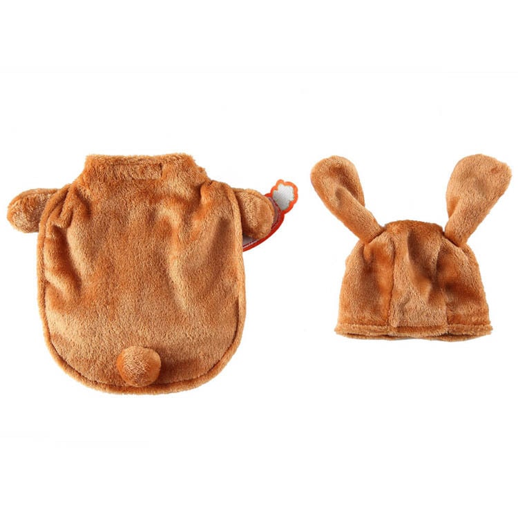 Pet Costume for Cats and Dogs Bunny Rabbit Outfit