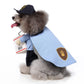 Pet Delivery Driver Costume for Dogs and Cats Cute Outfit for Pets