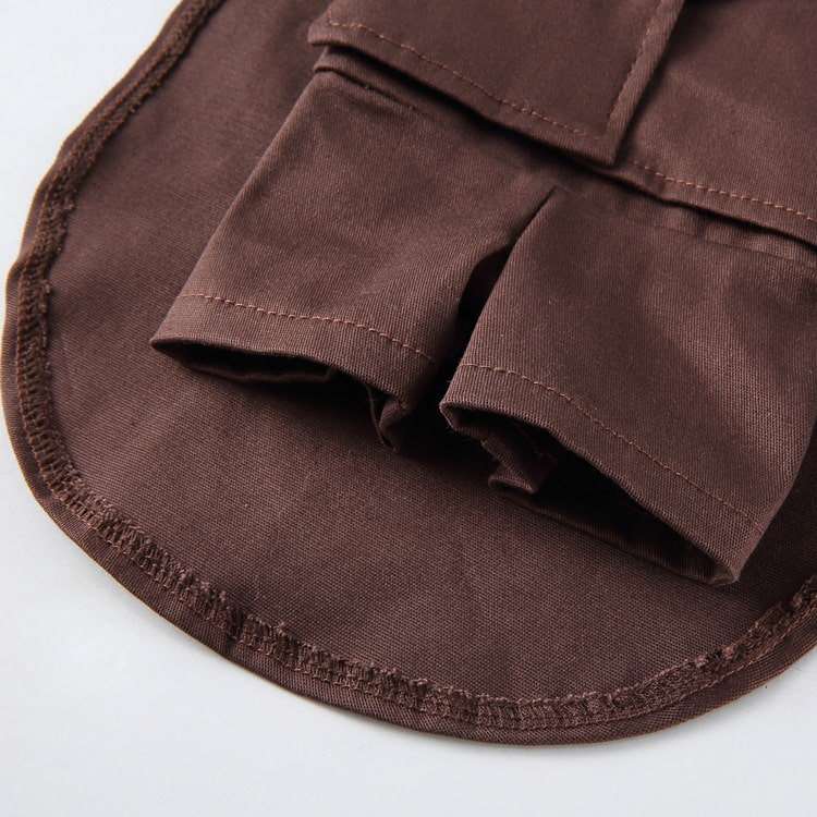 Pet Costume for Cats and Dogs - Package Delivery Courier Outfit