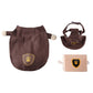Pet Costume for Cats and Dogs - Package Delivery Courier Outfit