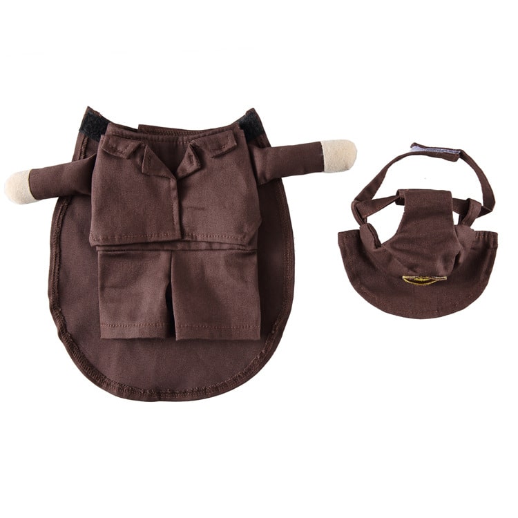 Pet Costume for Cats and Dogs - Package Delivery Courier Outfit