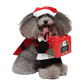 Santa Claus Costume for Dogs and Cats Pet Holiday Outfit