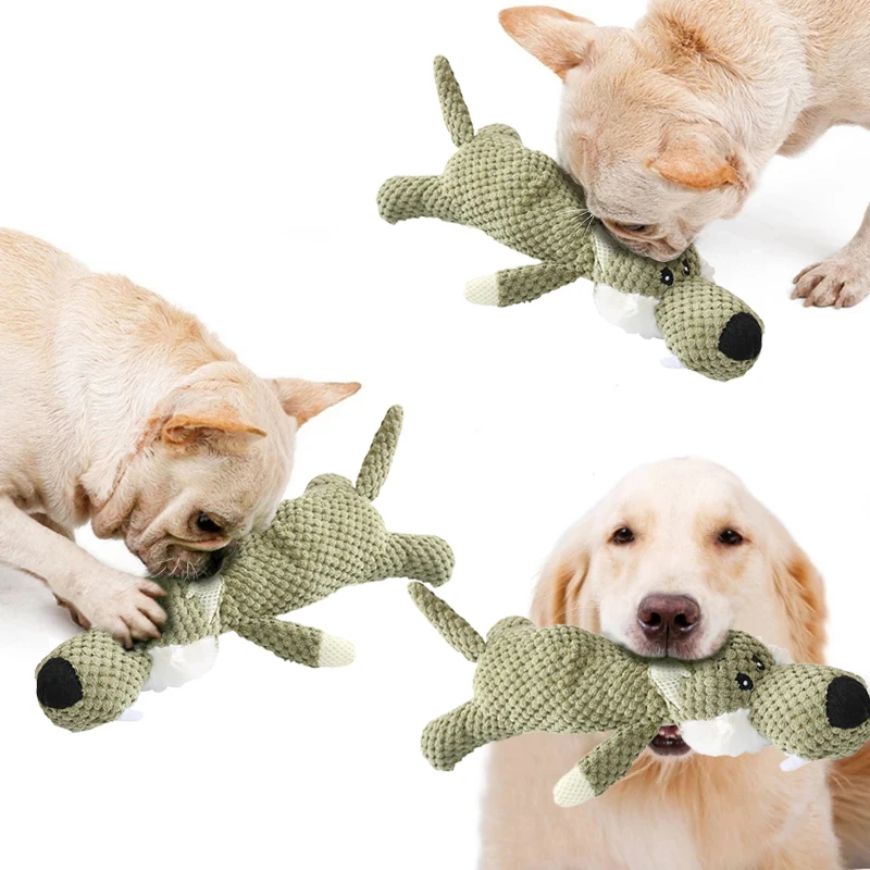 Corduroy Plush Sound Toy for Kids and Pets