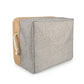Personalized Pet Storage Basket Customizable Organizer for Dogs and Cats