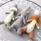 Corduroy Plush Sound Toy for Kids and Pets