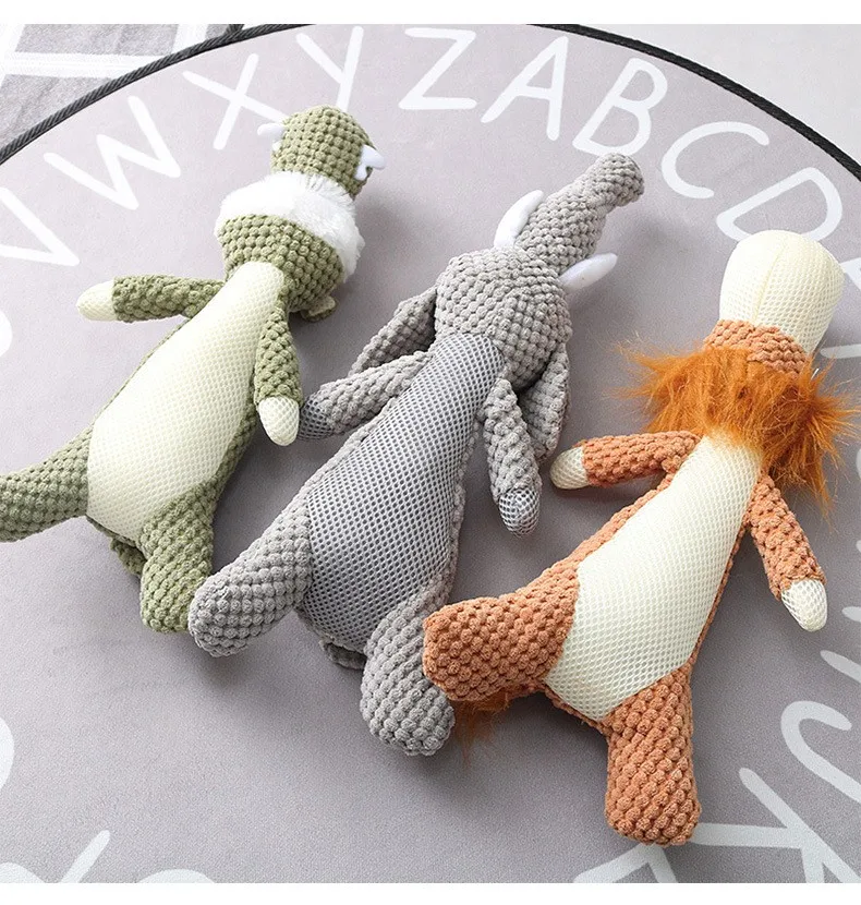 Corduroy Plush Sound Toy for Kids and Pets