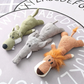 Corduroy Plush Sound Toy for Kids and Pets