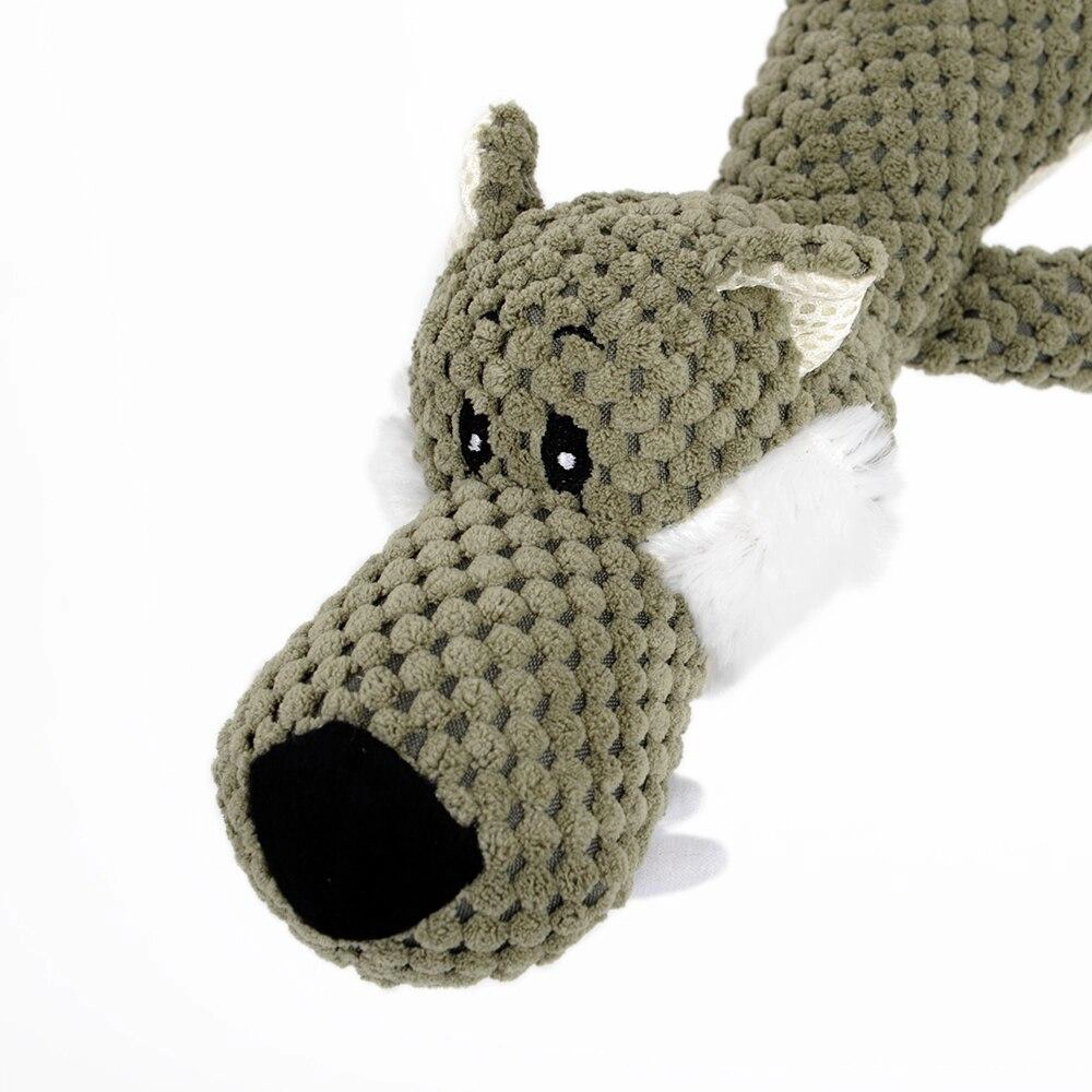 Corduroy Plush Sound Toy for Kids and Pets
