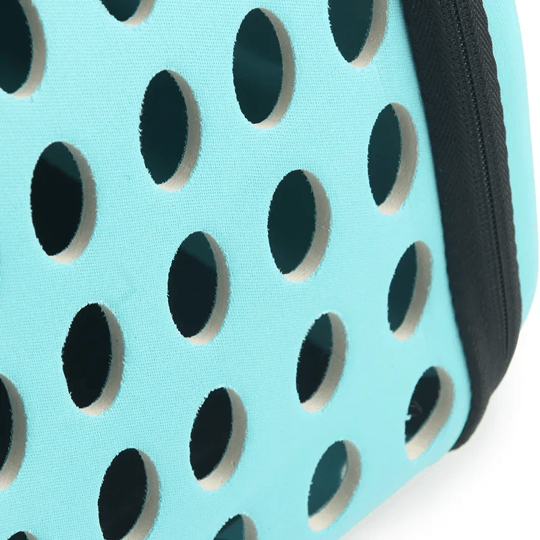 Semi-Rigid Pet Carrier Bag for Dogs and Cats Portable Travel Tote
