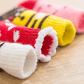 Christmas Dog Socks Holiday Pet Stockings for Dogs Warm Cozy Paw Protectors