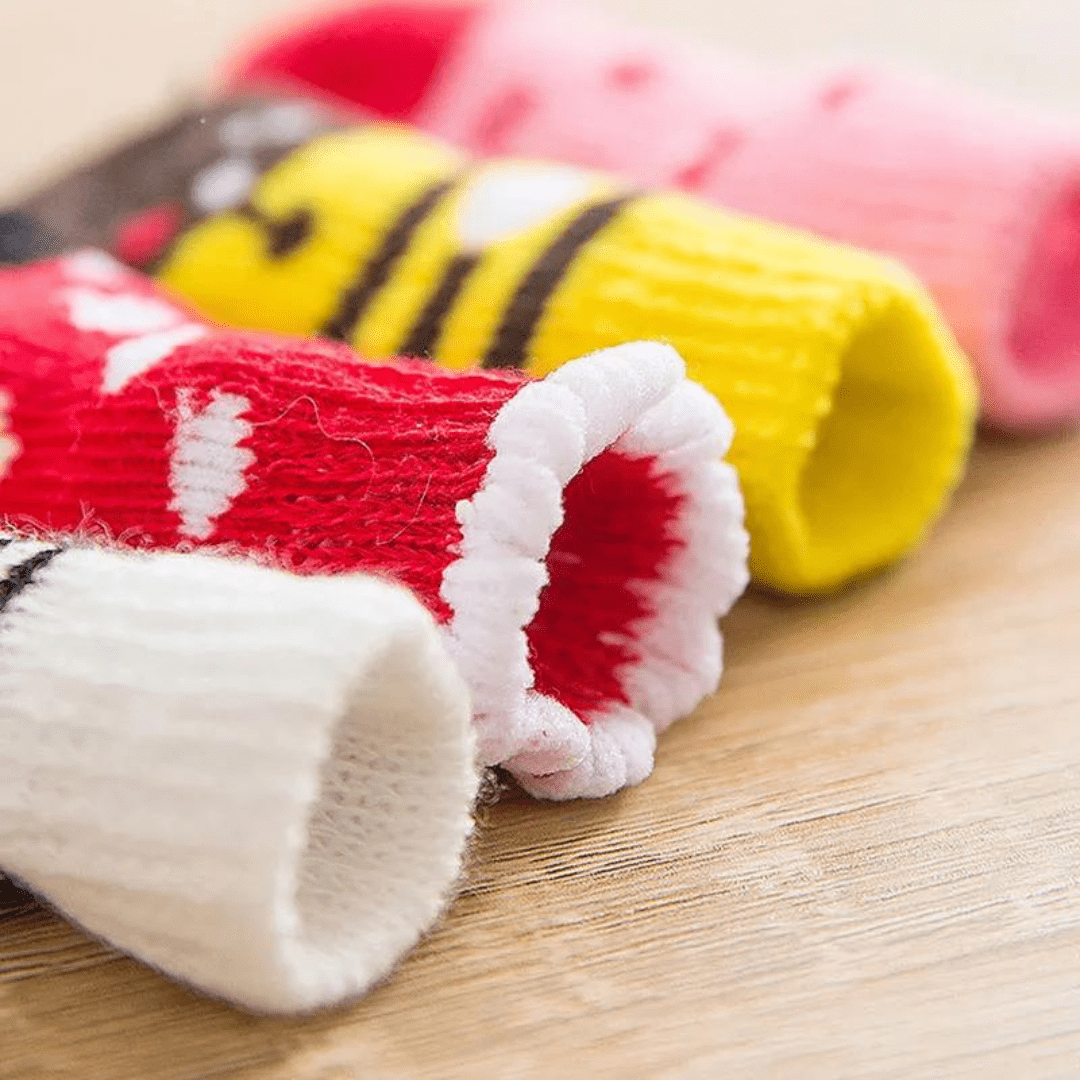 Dog Socks Japan Style Non Slip Pet Booties for Small Medium Large Dogs