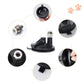 Cat Fishing Rod Toy with Suction Cup Interactive Cat Wand Teaser