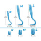 Plastic Tick Remover Tool for Dogs and Cats Pet Grooming