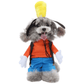 Dog and Cat Costume Dingo Animal Pet Outfit Halloween Dress Up
