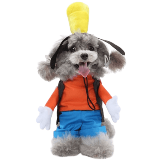 Dog and Cat Costume Dingo Animal Pet Outfit Halloween Dress Up