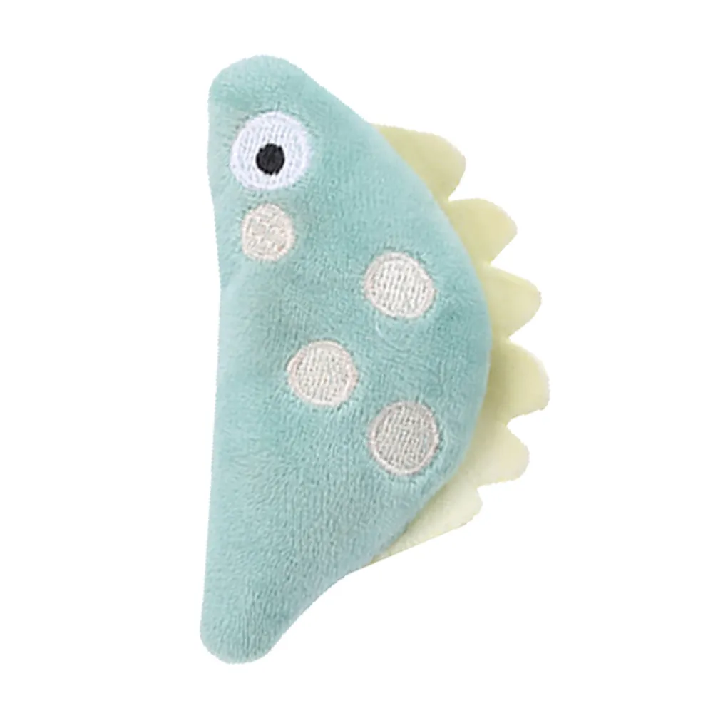 Mini Plush Cat Toys Soft Interactive Pet Stuffed Animals
