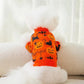 Halloween Sweater for Dogs and Cats Pet Costume Cozy Fall Apparel