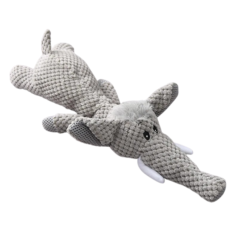 Corduroy Plush Sound Toy for Kids and Pets