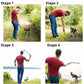 Manual Dog Ball Launcher for Fetch Pet Toy Retriever Thrower