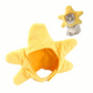 Cat Head Costume Pet Hat Halloween Accessory for Cats