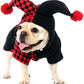 Crazy Costume for Dogs and Cats Fun Pet Outfit