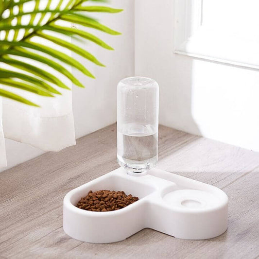 Designer Cat Bowl Stylish Pet Food Dish