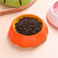 Small Ceramic Dog and Cat Bowl Fruit Edition Premium Pet Feeding Dish