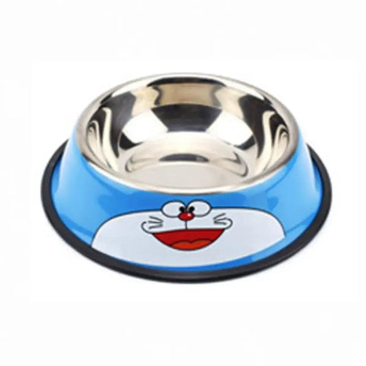 Doraemon Pet Bowl Food Water Dish for Dogs and Cats