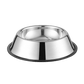 Stainless Steel Dog Bowl Pet Food Water Dish Durable Non Slip Pet Bowl