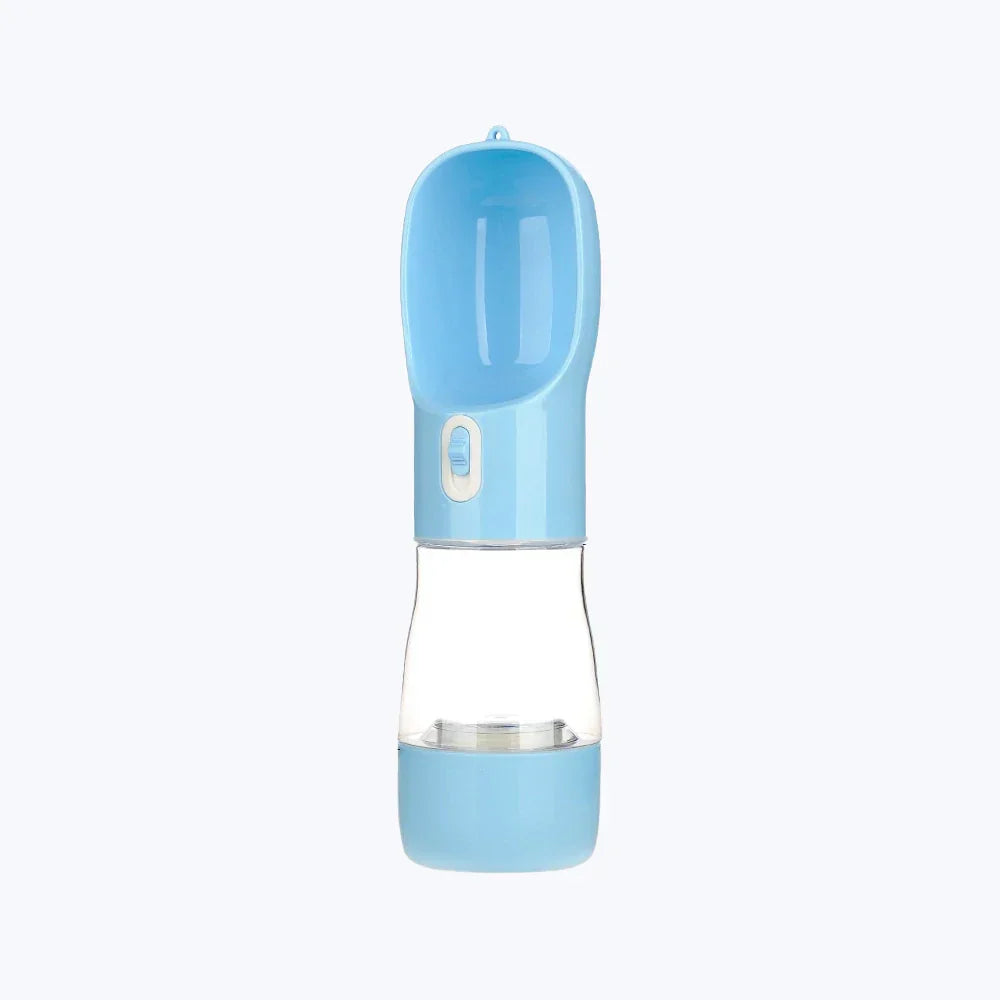 Cat Water Bottle Reusable Portable Pet Drinking Bottle for Cats