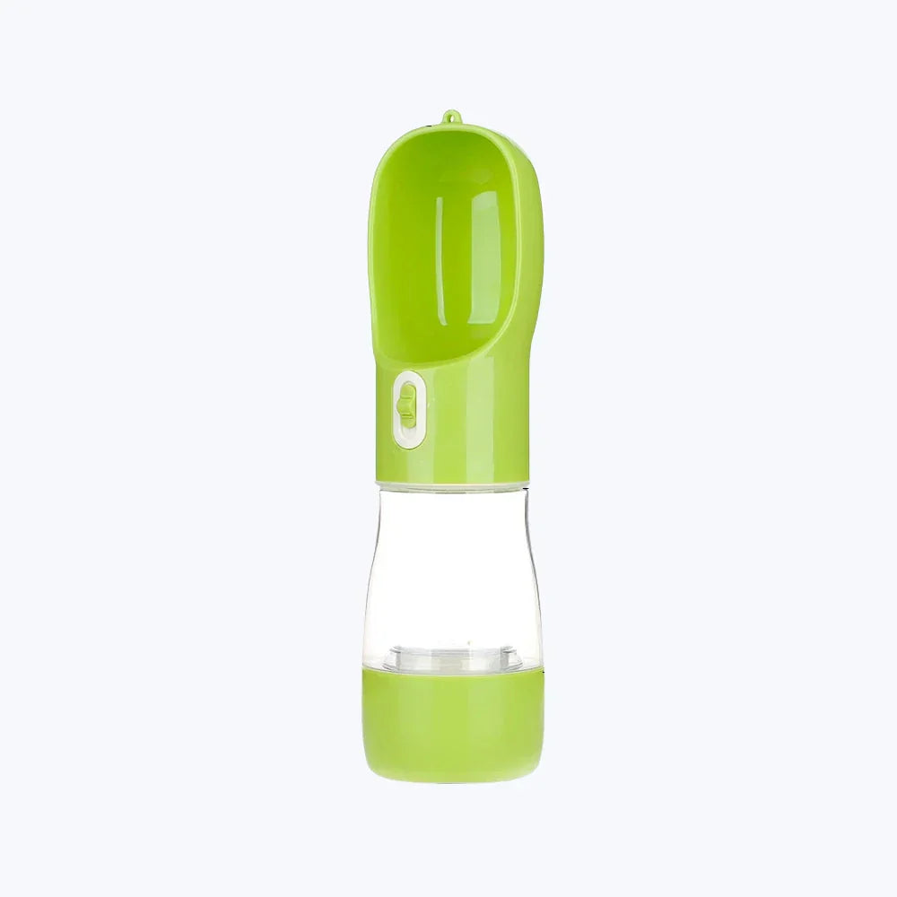 Cat Water Bottle Reusable Portable Pet Drinking Bottle for Cats