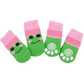 Dog Socks Frog Pattern Cute Pet Socks for Small Medium Large Dogs