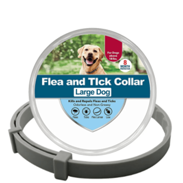 Flea and Tick Collar for Dogs and Cats Natural Pest Protection